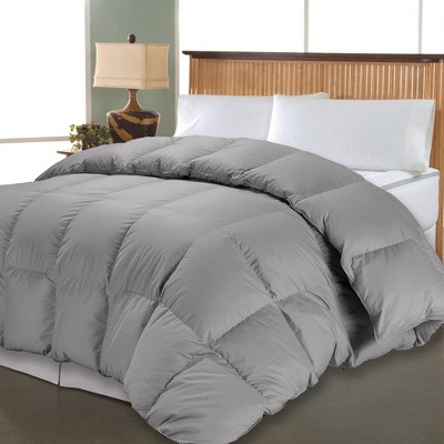 1000 Thread Count PIMA Cotton Down Alternative Comforter - Blue Ridge Home Fashions