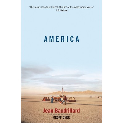 America - by  Jean Baudrillard (Paperback)