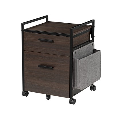 EUREKA ERGONOMIC 23" Rolling File Cabinet with Drawer