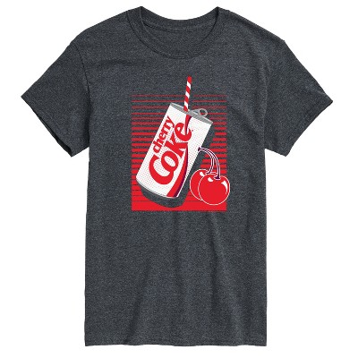 Men's - Coca-Cola - Cherry Coke Can Short Sleeve Graphic T-Shirt