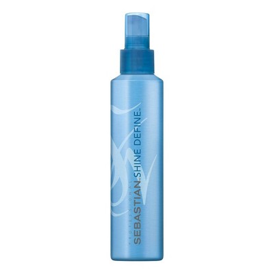 Sebastian Shine Define Flexible Hold Hair Spray | Shine and Flexible-hold Spray | adds Shine and Flexible - (6.7 Oz)