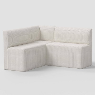 3pc Cora Dining Set with Chair and 2 Banquettes - Threshold™