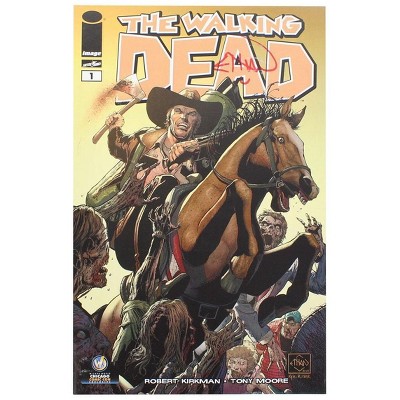 Toynk Image Comics The Walking Dead #1 | WW Chicago Color Cover | AUTOGRAPHED