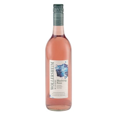 Wollersheim Blushing Rosé Wine - 750ml Bottle