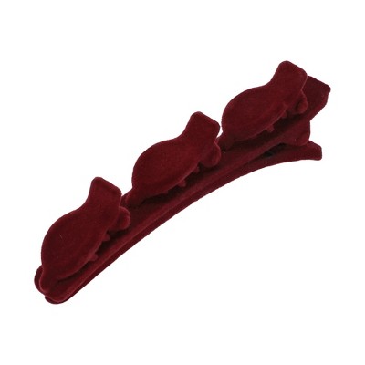Unique Bargains Women's Fashion Elegant Side Bangs Braided Hair Clips 1 Pc
