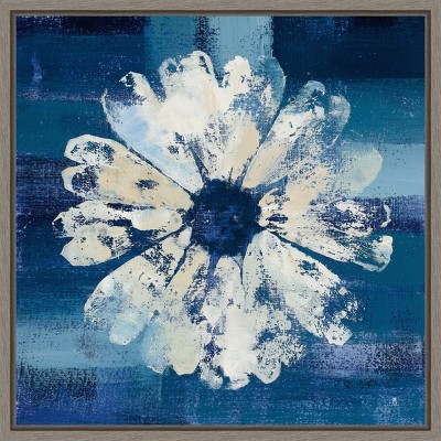 Amanti Art Ocean Bloom II by Studio Mousseau Framed Canvas Wall Art