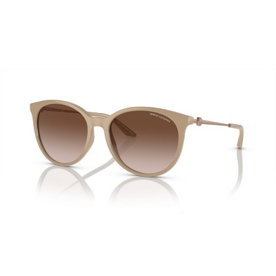 Armani Exchange AX4140S 55mm Female Cat Eye Sunglasses