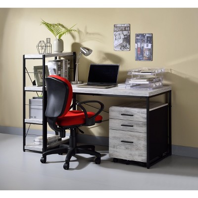 NicBex Home Office Desks Metal Sled Base Writing Desk Computer Desk Office Desk for Home, Office