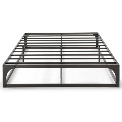 12" Metal Hinged Corner Platform Bed Frame - Mellow