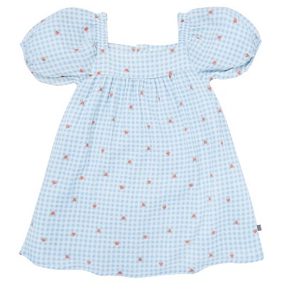 Modern Moments™ by Gerber Toddler Girls' Puff Sleeve Dress