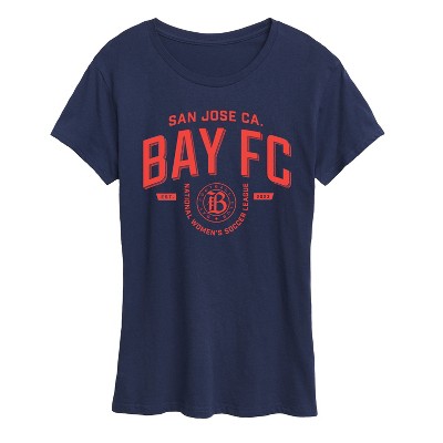 - National Women's Soccer League - Bay FC Indsutrial Short Sleeve Graphic T-Shirt