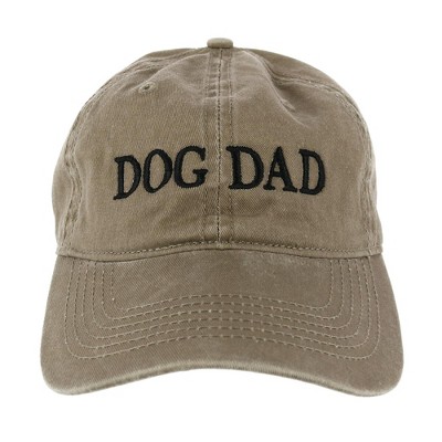 David & Young Men's Washed Cotton Dog Dad Baseball Cap
