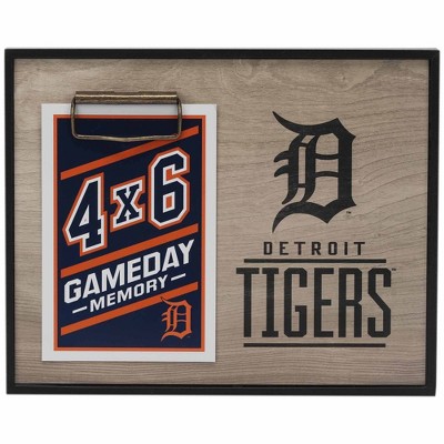 MLB Detroit Tigers Baseball Photo Frame 4"x6"