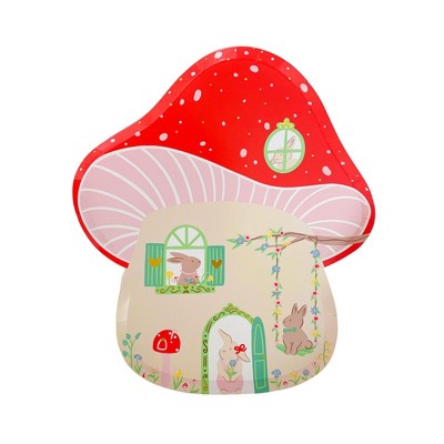 Daydream Society - Mushroom House Large Plates - Pack of 8 Paper Plates