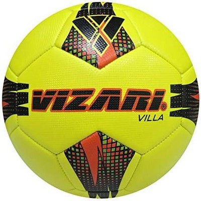 Vizari Villa Soccer Ball - 32-Panel MST Construction, Synthetic Durability, Reinforced Rubber Bladder, Textured Finish - Ideal for Training and Matches