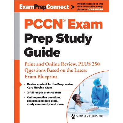 Pccn(r) Exam Prep Study Guide - by  Springer Publishing Company (Paperback)
