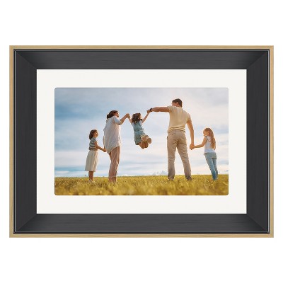 eco4life 10.1-In. Wi-Fi® Digital Photo Frame with Photos/Videos Sharing, CPF1029 in Black