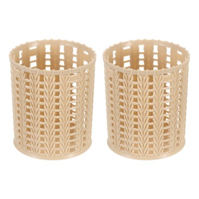 Unique Bargains Plastic Cute Large-capacity Decorative Pencil Holder 1 Pc