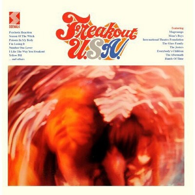 Freakout U.S.a. - Freakout U.S.A. (Original Soundtrack) (CD)