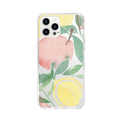 OTM Essentials iPhone 15 Pro Clear Touch Edge Case - Lemon Fresh