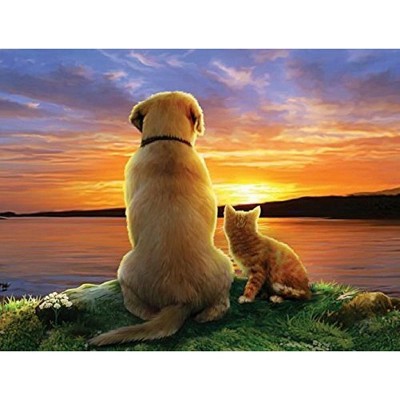 Sunsout As the Sun Sets 300 pc Jigsaw Puzzle 59388