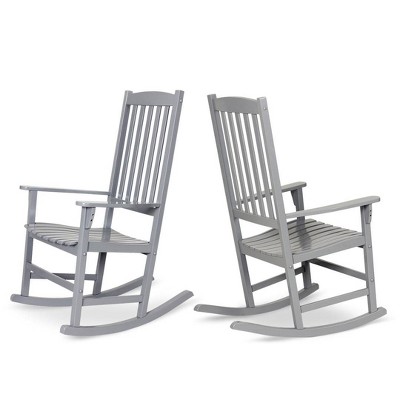 Alston 2pk Wood Porch Rocking Chairs - Cambridge Casual
