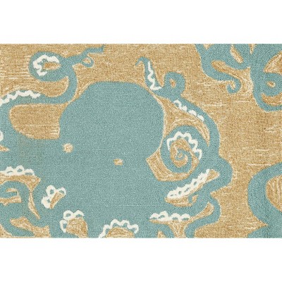 Liora Manne Frontporch Coastal Indoor/Outdoor Rug..