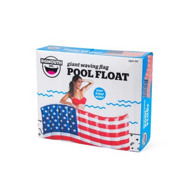 BigMouth - Inflatable Giant American Flag Pool Float - Case of 4