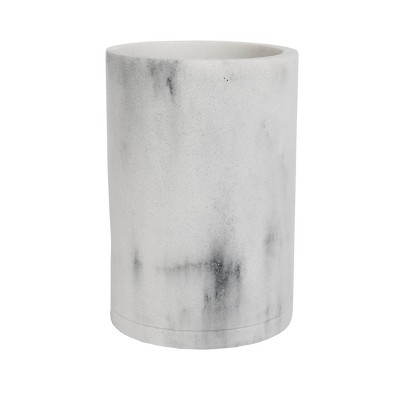 Michaelangelo Tumbler Marble - Moda at Home: Resin Crafted, 12oz Capacity, Hand Wash Only, 4.4" High