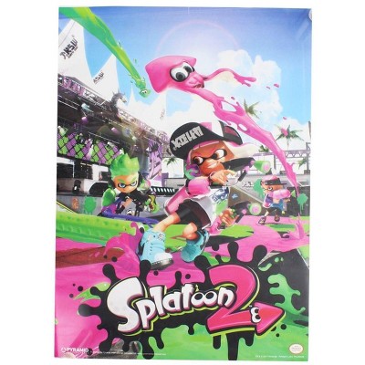 Nerd Block Splatoon 2 10"x14" Poster