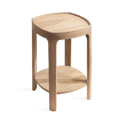 Kate and Laurel Tierney Square Side Table