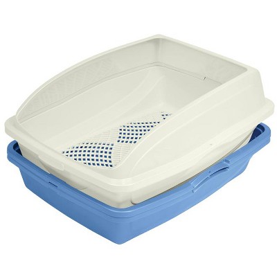 Van Ness Sifting Framed Cat Litter Pan