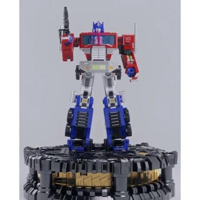 KS-01 Convoy KaraKuri Statue T-Spark | Transformers 40th Selection Action figures