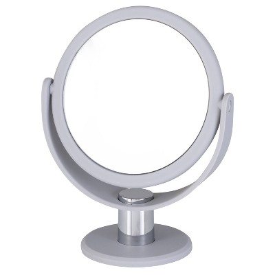 5" Vanity Rubberized 1X-10X Magnification Mirror - Home Details