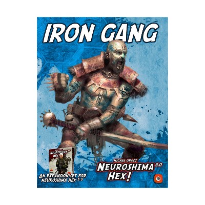 Iron Gang Board Game