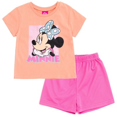 Disney T-Shirt and Mesh Shorts Outfit Set Toddler