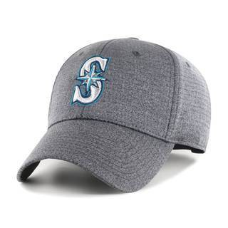 MLB Seattle Mariners Rodeo Snap Hat: Adjustable Team Logo Baseball Cap