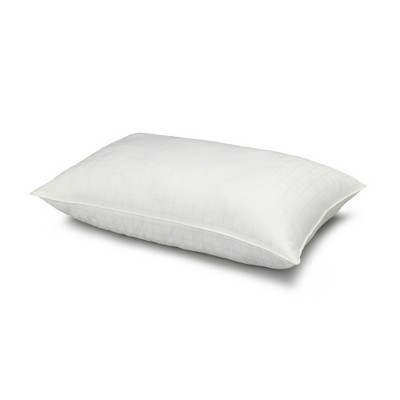 Ella Jayne Overstuffed Gel Filled 100% Cotton Dobby-Box Shell Side/Back Sleeper Pillow