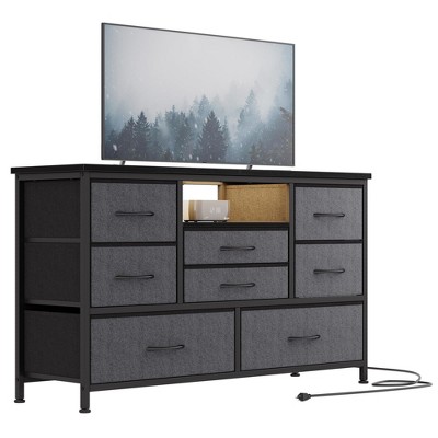 Jojoka Dresser TV Stand, 8 Dresser TV Stand for 55” TV