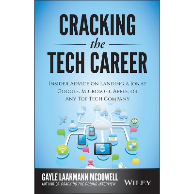 Cracking the Tech Career - 2nd Edition by  Gayle Laakmann McDowell (Paperback)