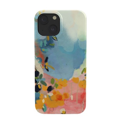 lunetricotee garden with sea view and olive tree Snap iPhone Case - Society6