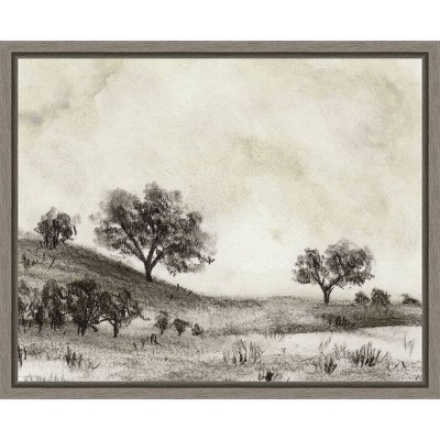 Amanti Art Hazy Hills I by Melissa Wang Framed Wall Art Print