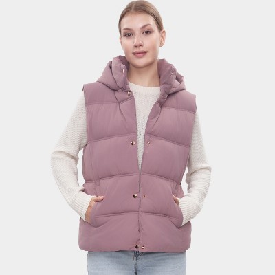 Rokka&Rolla Women's Fashion Puffer Vest