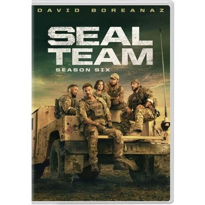 SEAL Team: Season Six (DVD)(2022)