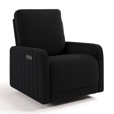 Storkcraft Kyoto Power Recliner Swivel Glider with Dual USB Charging