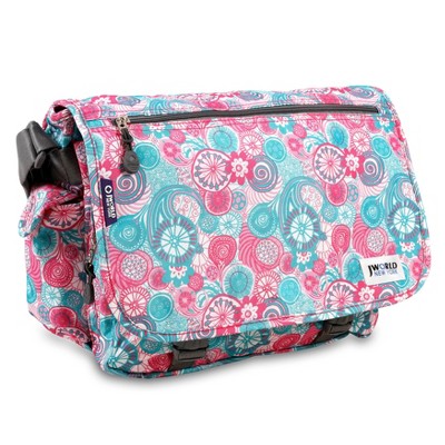 J World Terry Messenger Bag