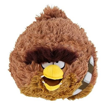 Commonwealth Toys Angry Birds Star Wars Chewbacca 16" Deluxe Plush