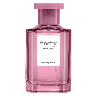 fine'ry. Women's Eau de Parfum Perfume - Rosa Lina - 2 fl oz