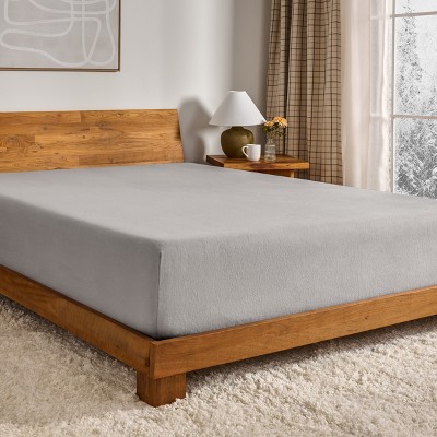 Cotton Flannel Fitted Sheet by Bare Home