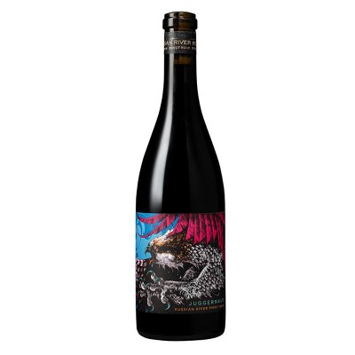 Juggernaut Russian River Pinot Noir Wine -  750ml Bottle